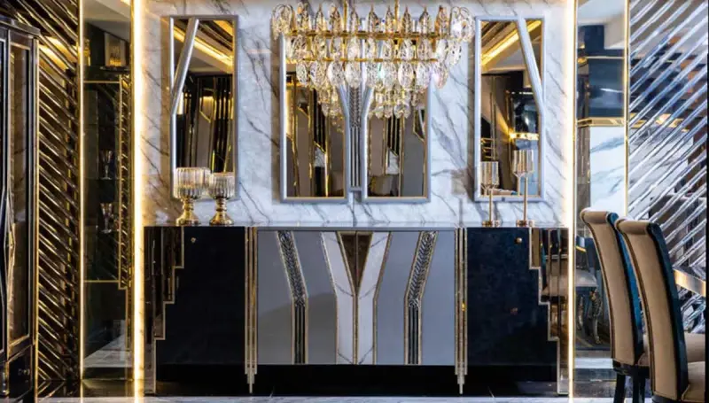 Madreno Luxury Dining Room - 3