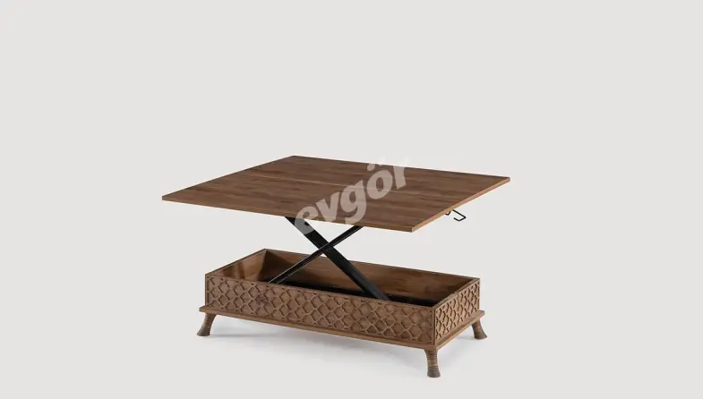 Manga Ceviz Orta Sehpa - 2