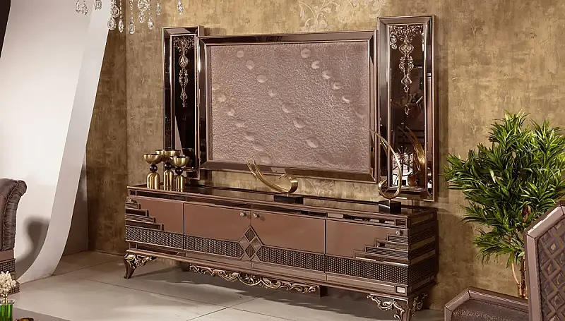 طقم أريكة طليعي Mahpeyker - 5