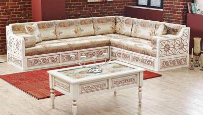 Malesa Oriental Corner Set