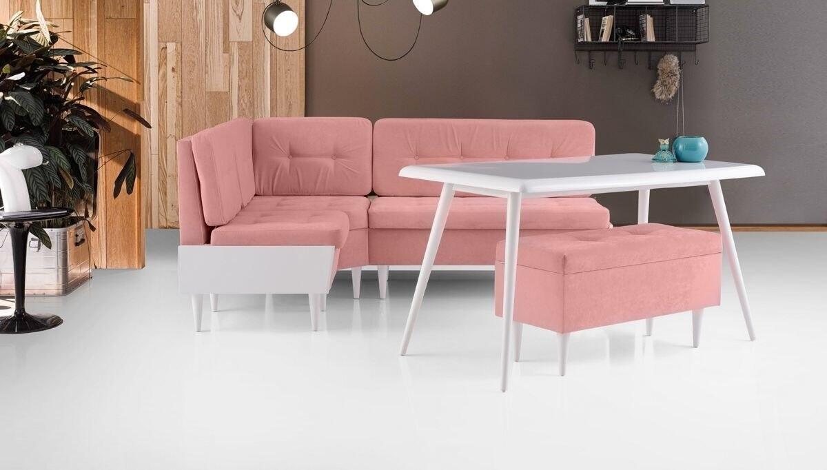 Malte Corner Kitchen Set - 1