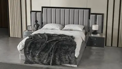 Armani Modern Bedroom - Thumbnail