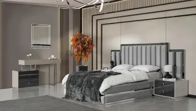 Armani Modern Bedroom - Thumbnail