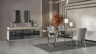 Armani Modern Dining Room - Thumbnail