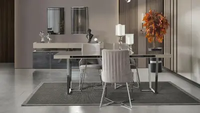 Armani Modern Dining Room - Thumbnail