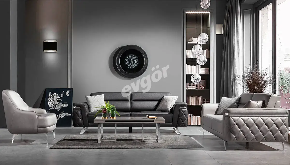 Armani Modern Sofa Set