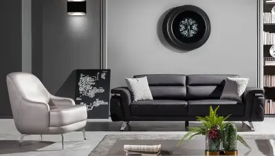 Armani Modern Sofa Set - Thumbnail
