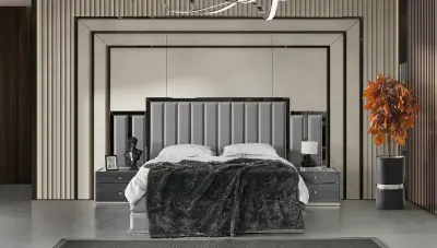 Armani Modern Yatak Odası - Thumbnail