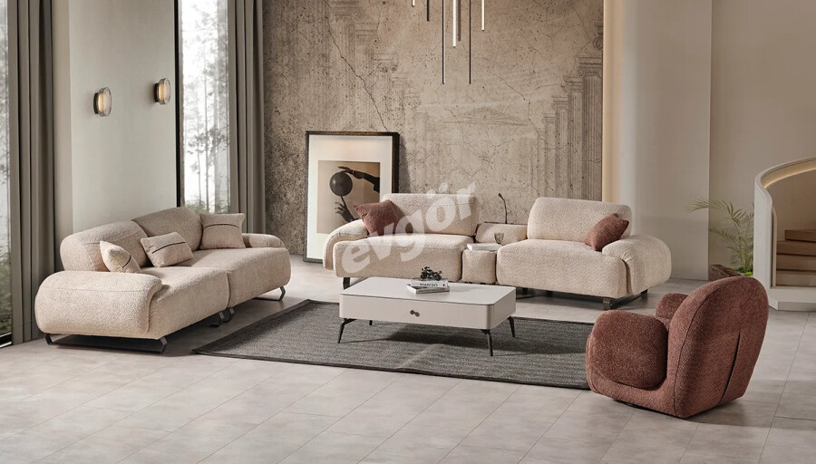 Manolya Modern Koltuk Takımı