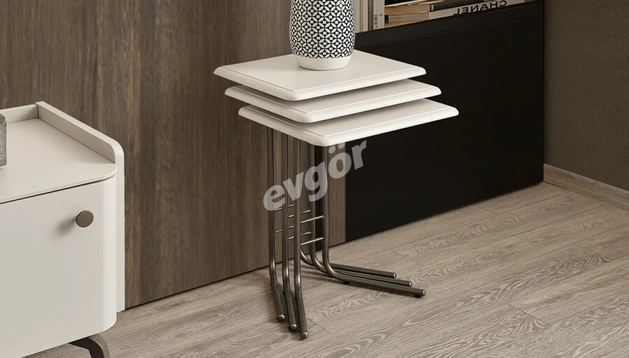 Manolya Modern Zigon Sehpa