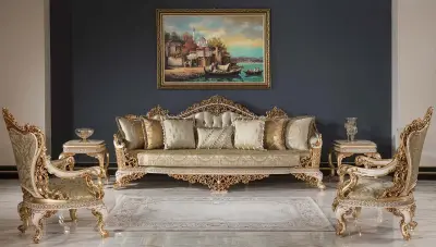Marbella Klasik Koltuk Takımı - 2