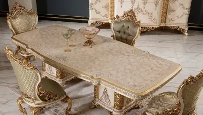 Marbella Klasik Yemek Odası - 3