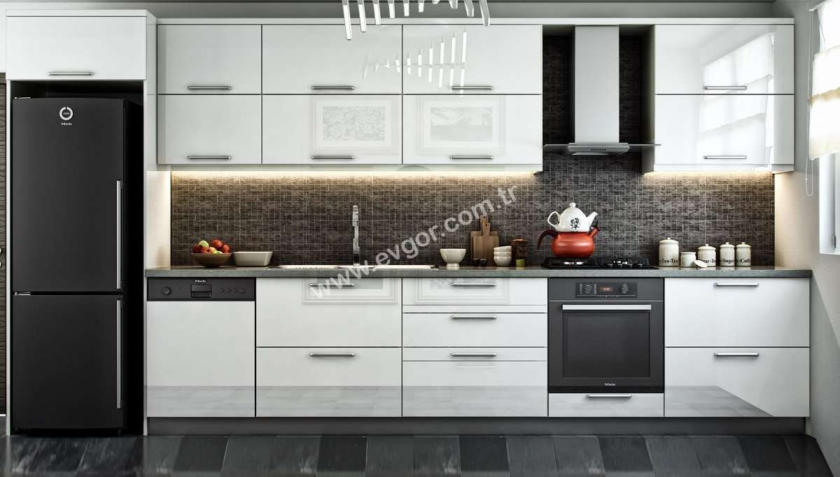 Marbella Ledli Kitchen Set