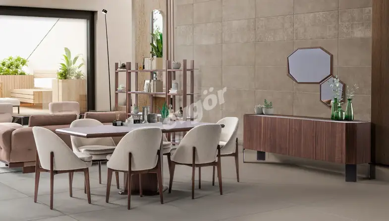 Marcus Modern Yemek Odası - 1