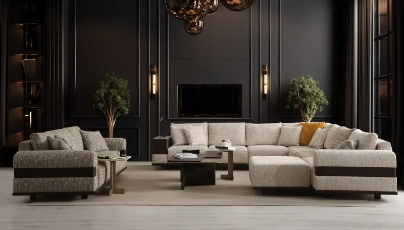 Marin Modern Köşe Takımı - 3