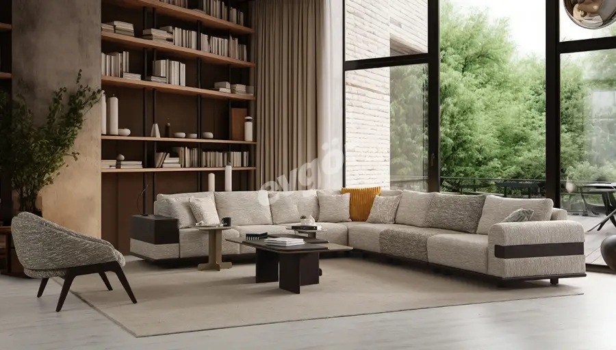 Marin Modern Köşe Takımı - 2