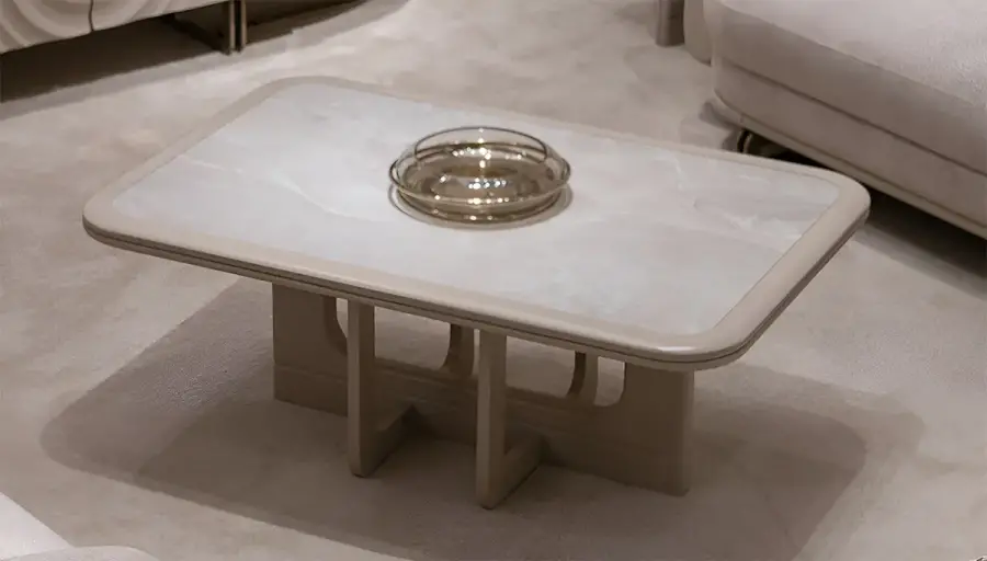 Marlin طاولة قهوة فاخرة - 1