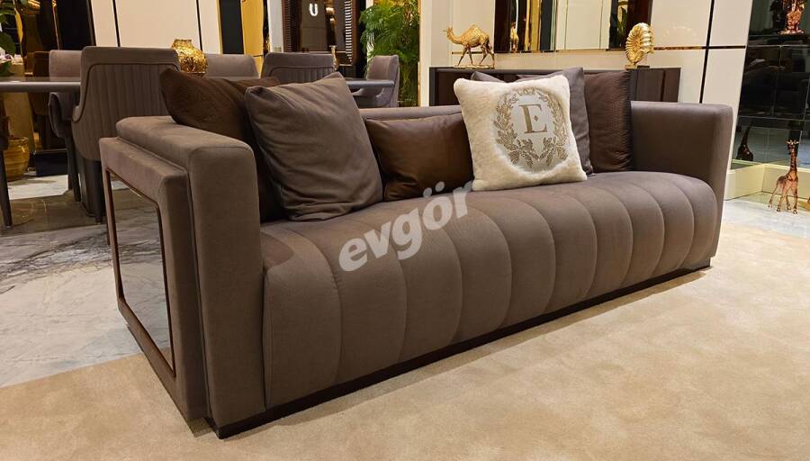 Marsela Lüks Üçlü Koltuk - 1