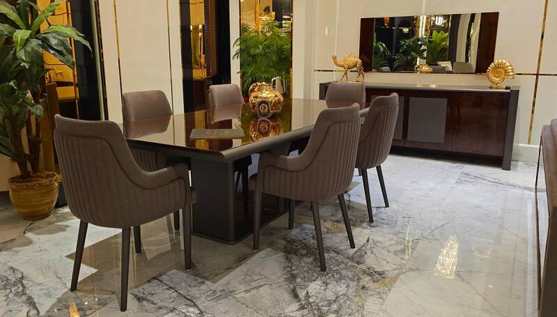 Marsela Lüks Yemek Odası