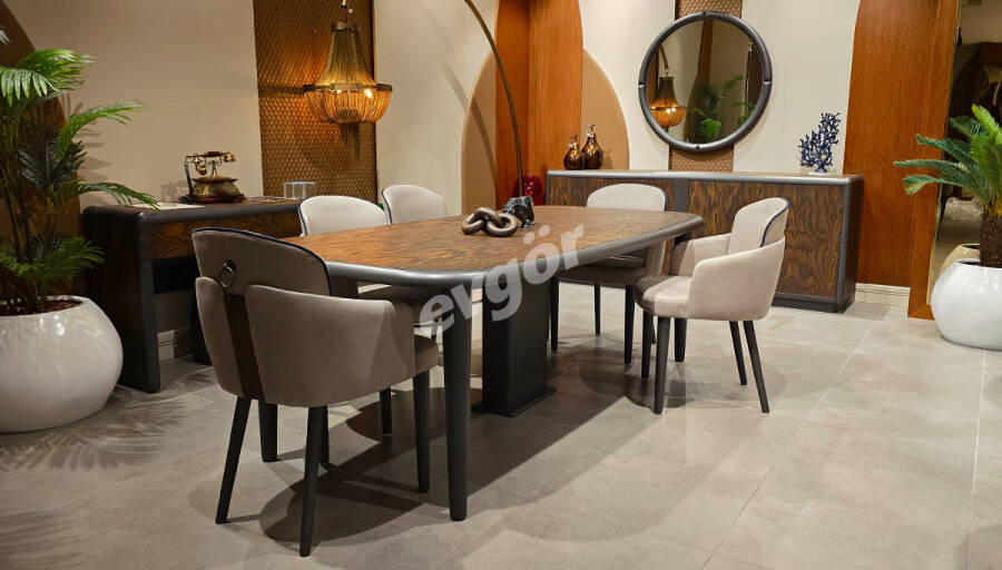 Milas Lüks Yemek Odası - 1