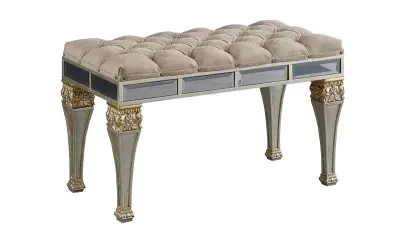 Massimo Mirror Dresser Set - 2