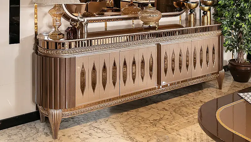 غرفة طعام طليعية Matris - 2