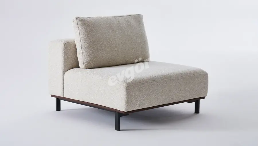 طقم كنب زاوية L الحديث Mavel - 4