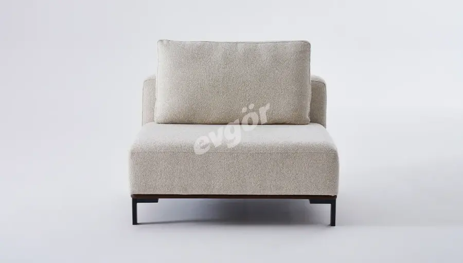 طقم كنب زاوية L الحديث Mavel - 5