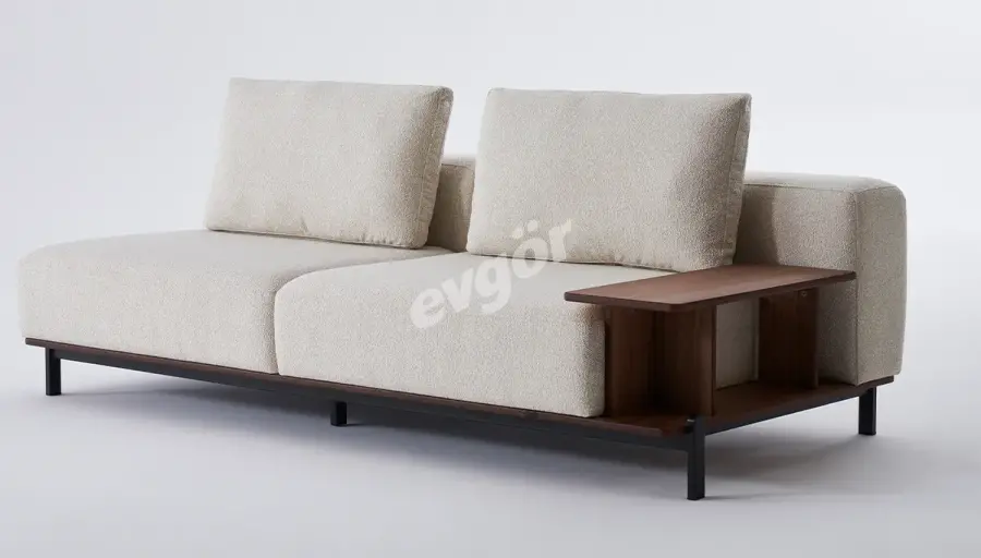 طقم كنب زاوية L الحديث Mavel - 7