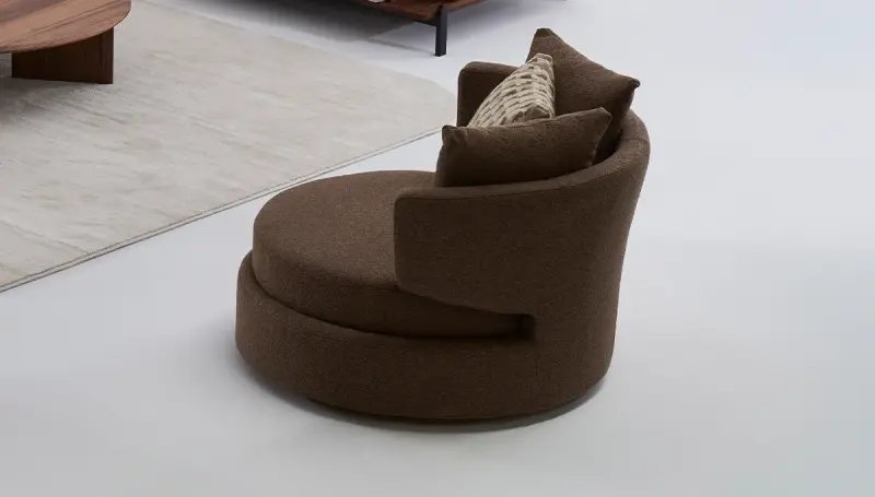 طقم كنب زاوية L الحديث Mavel - 11