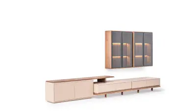 Mavel Modern Yemek Odası - 5