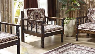 Mavera Turned Oriental Corner Set - 4