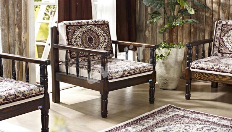 Mavera Turned Oriental Corner Set - 4