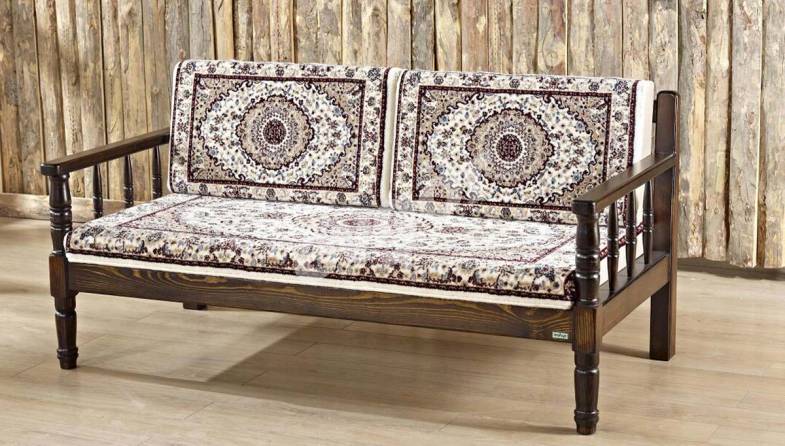 Mavera Turned Oriental Corner Set - 2