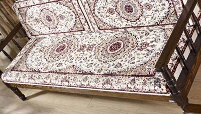 Mavera Turned Oriental Corner Set - 3