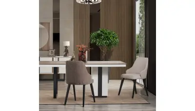 Armena Modern Dining Room - Thumbnail