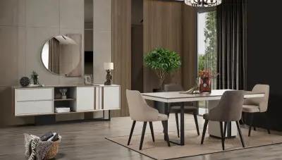 Armena Modern Dining Room - Thumbnail