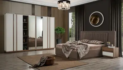Armena Modern Yatak Odası - Thumbnail