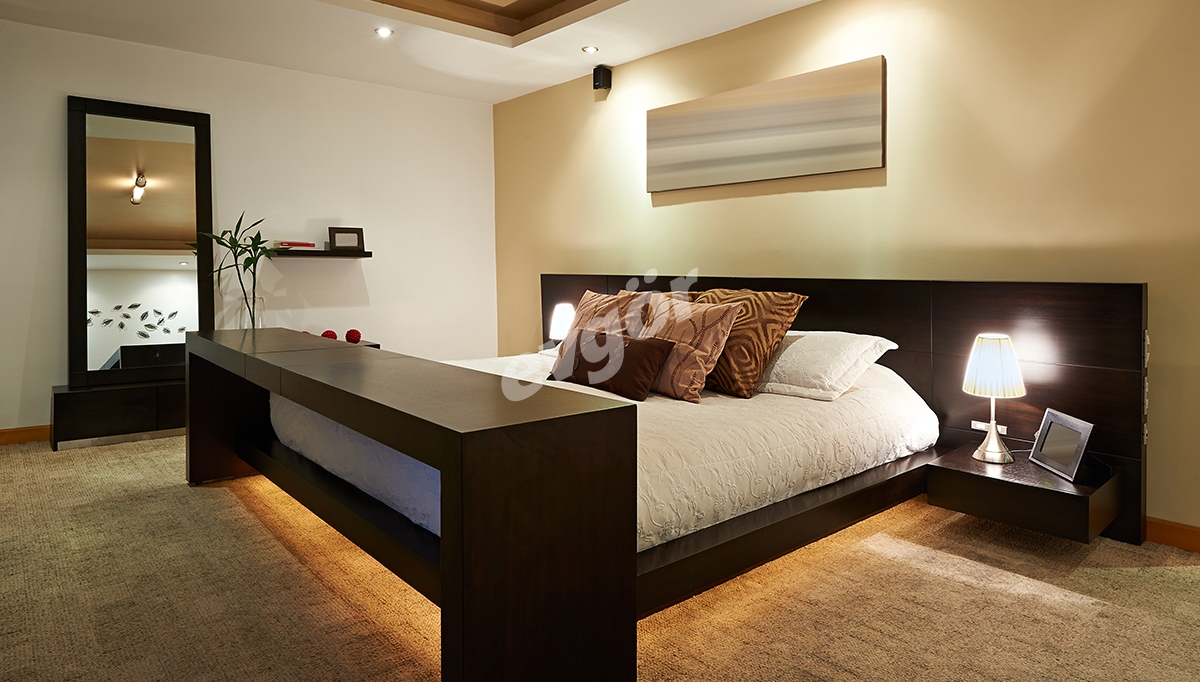 غرفة نوم فندق Mezza