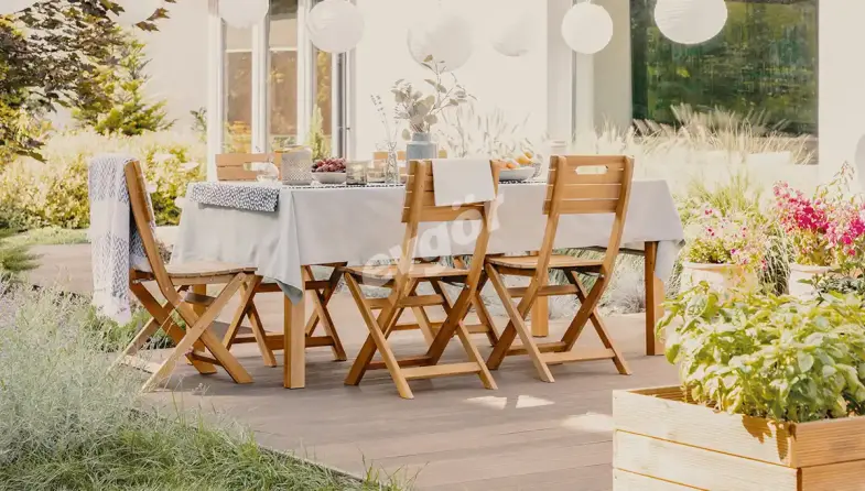 Mihe Bahçe Oturma Grubu - 1