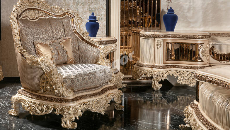 Mihrişah Klasik Tekli Koltuk - 1