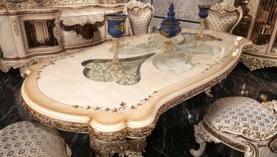 Mihrişah Klasik Yemek Masası