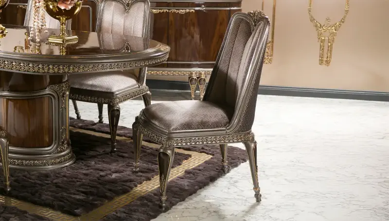 Milan Lüks Yemek Odası - 4