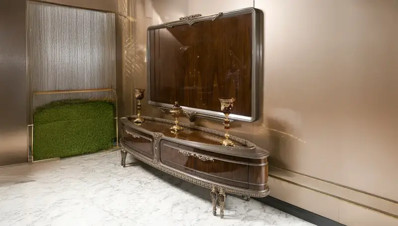 Milan Lüks Yemek Odası - 8