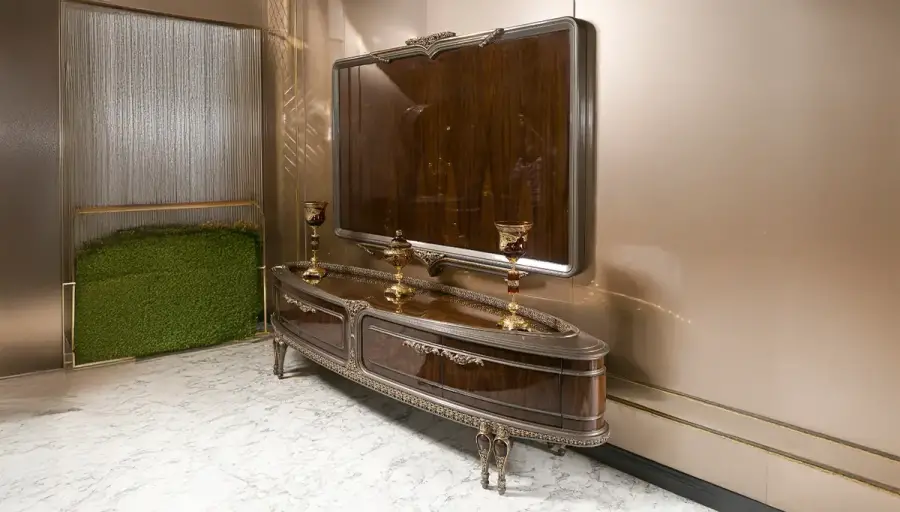 Milan Lüks Yemek Odası - 8