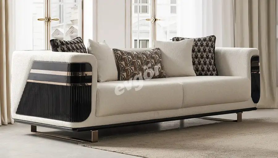 Milano طقم كنب فاخر - 2