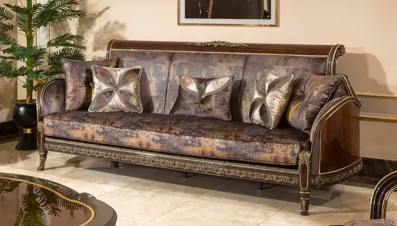 Milenyum Lüks Taçlı Koltuk - 1