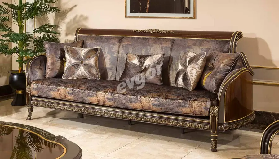 Milenyum Lüks Taçlı Koltuk - 1