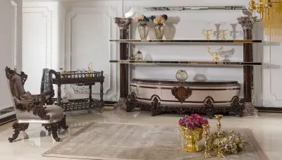 Miranda Klasik Koltuk Takımı - 6