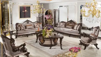 Miranda Klasik Koltuk Takımı - 1